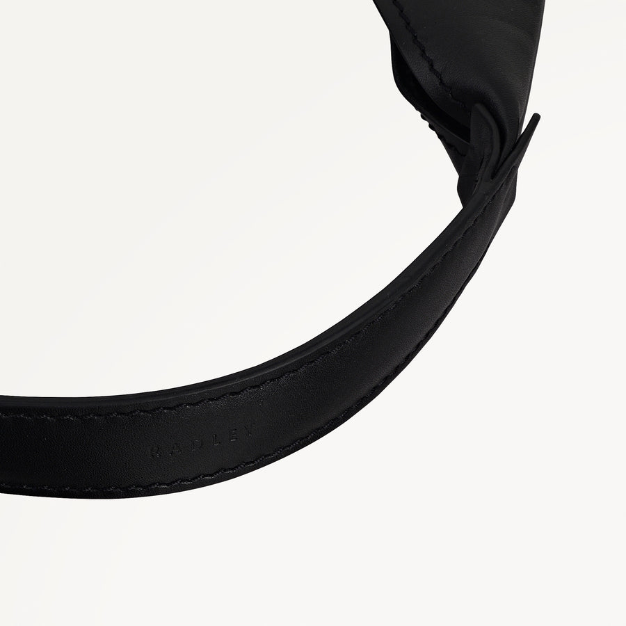 The Maudie Large Open Top Shoulder Black - 113515