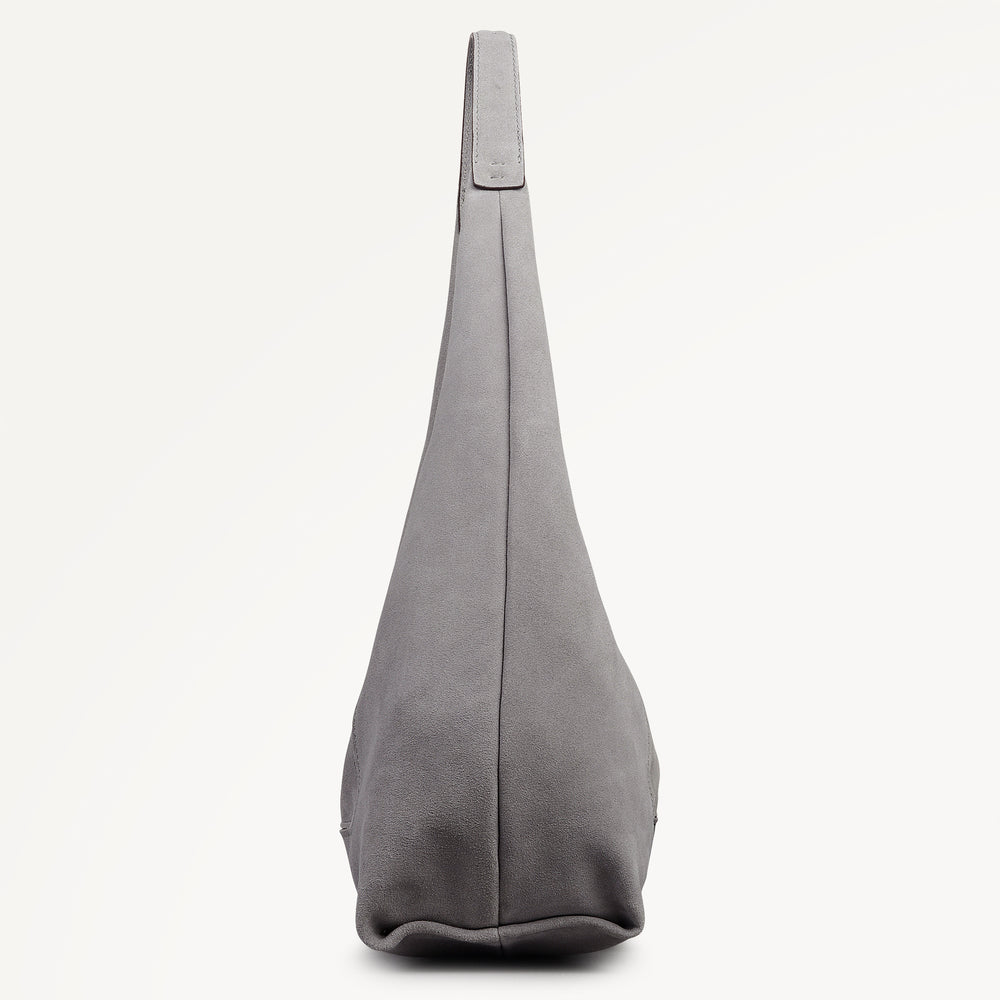 The Maudie Large Open Top Shoulder Steel - 113516