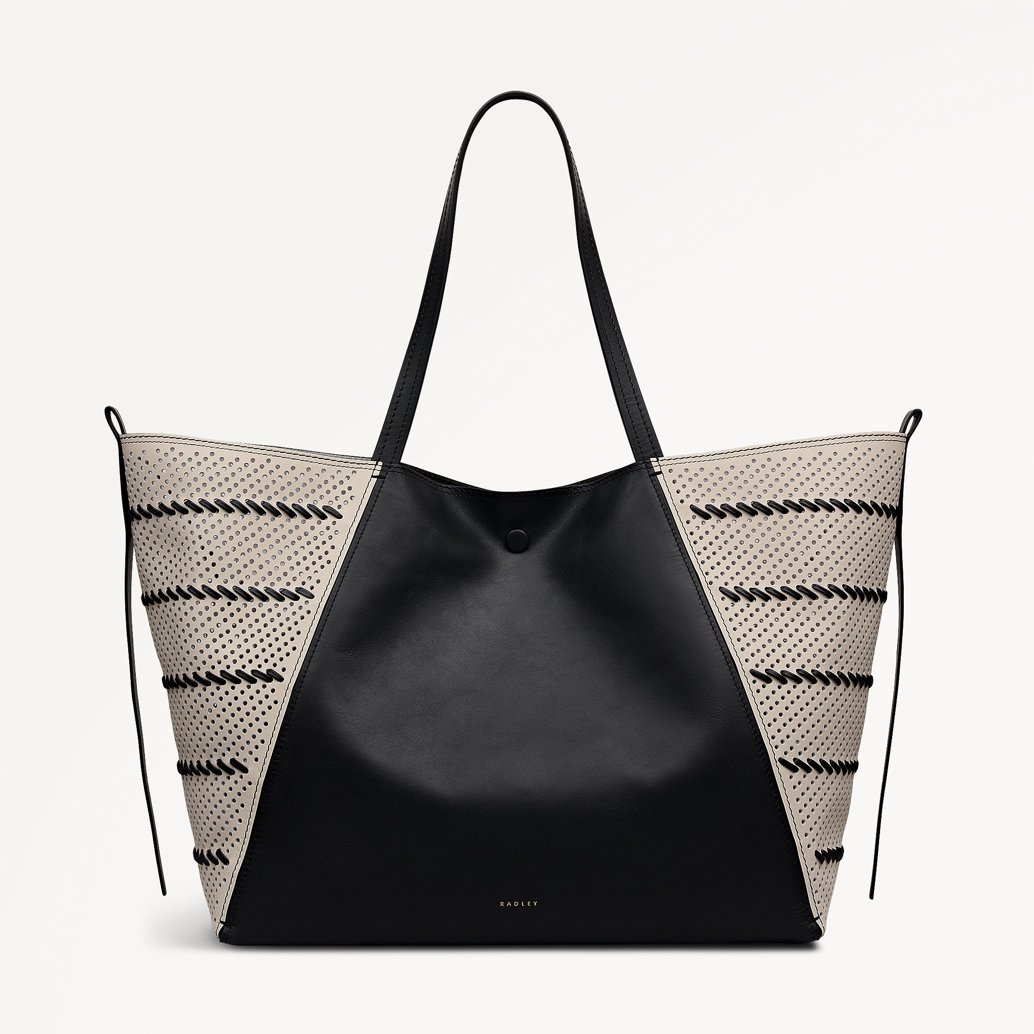 The Delphine - Raffia Extra Large Open Top Tote Natural - RHF28901