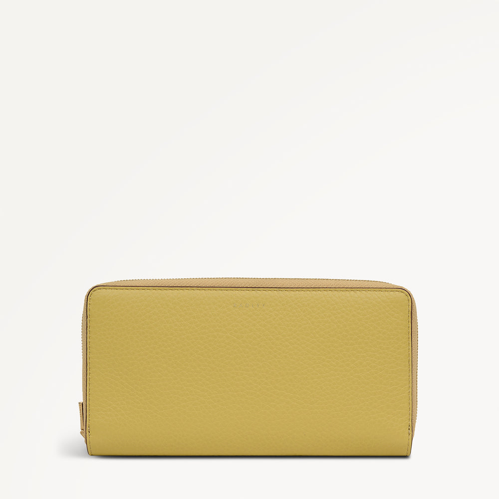 Dukes Place Large Zip Around Wallet Honeycomb - 113524