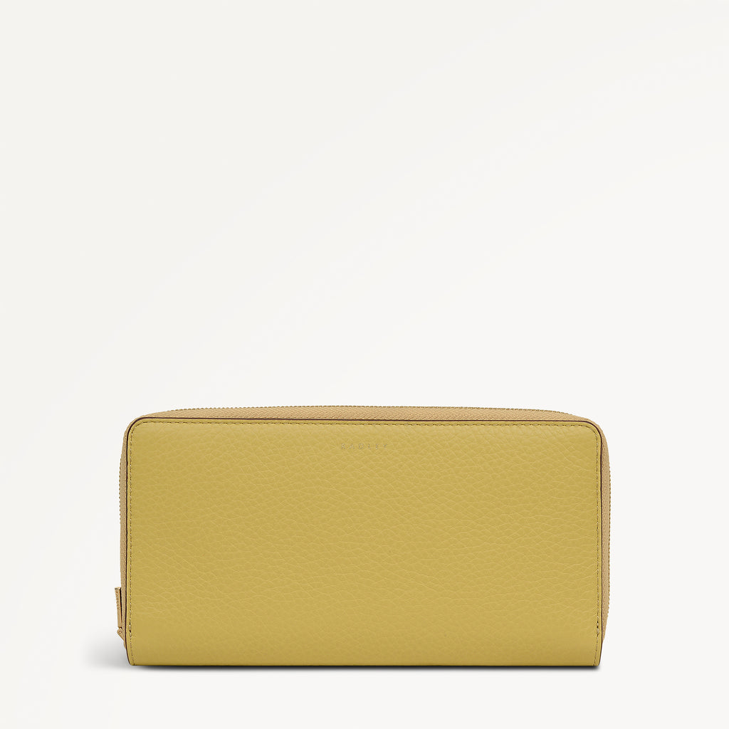 Dukes Place Large Zip Around Wallet Honeycomb - 113524
