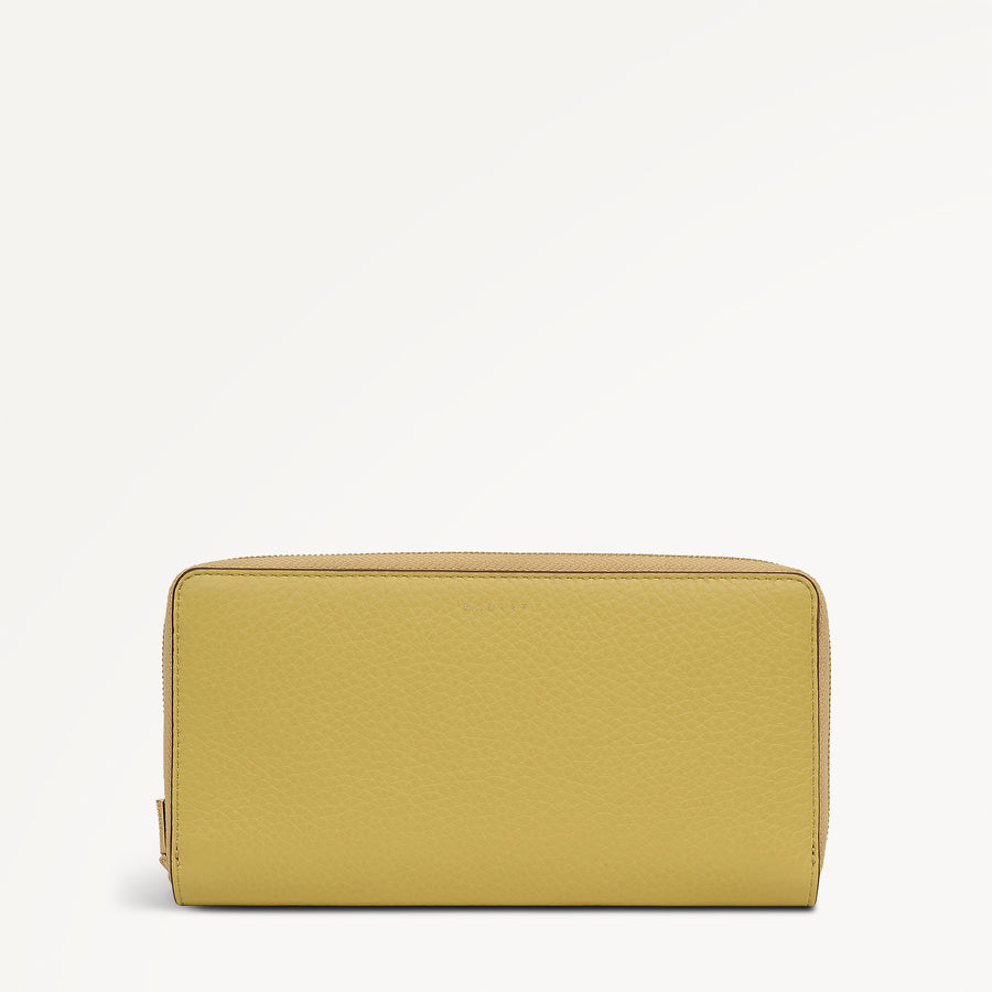 Dukes Place Large Zip Around Wallet Honeycomb - 113524