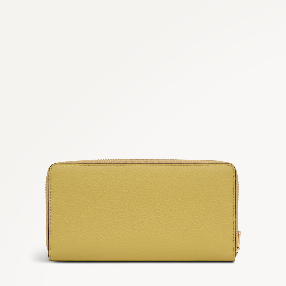 Dukes Place Large Zip Around Wallet Honeycomb - 113524
