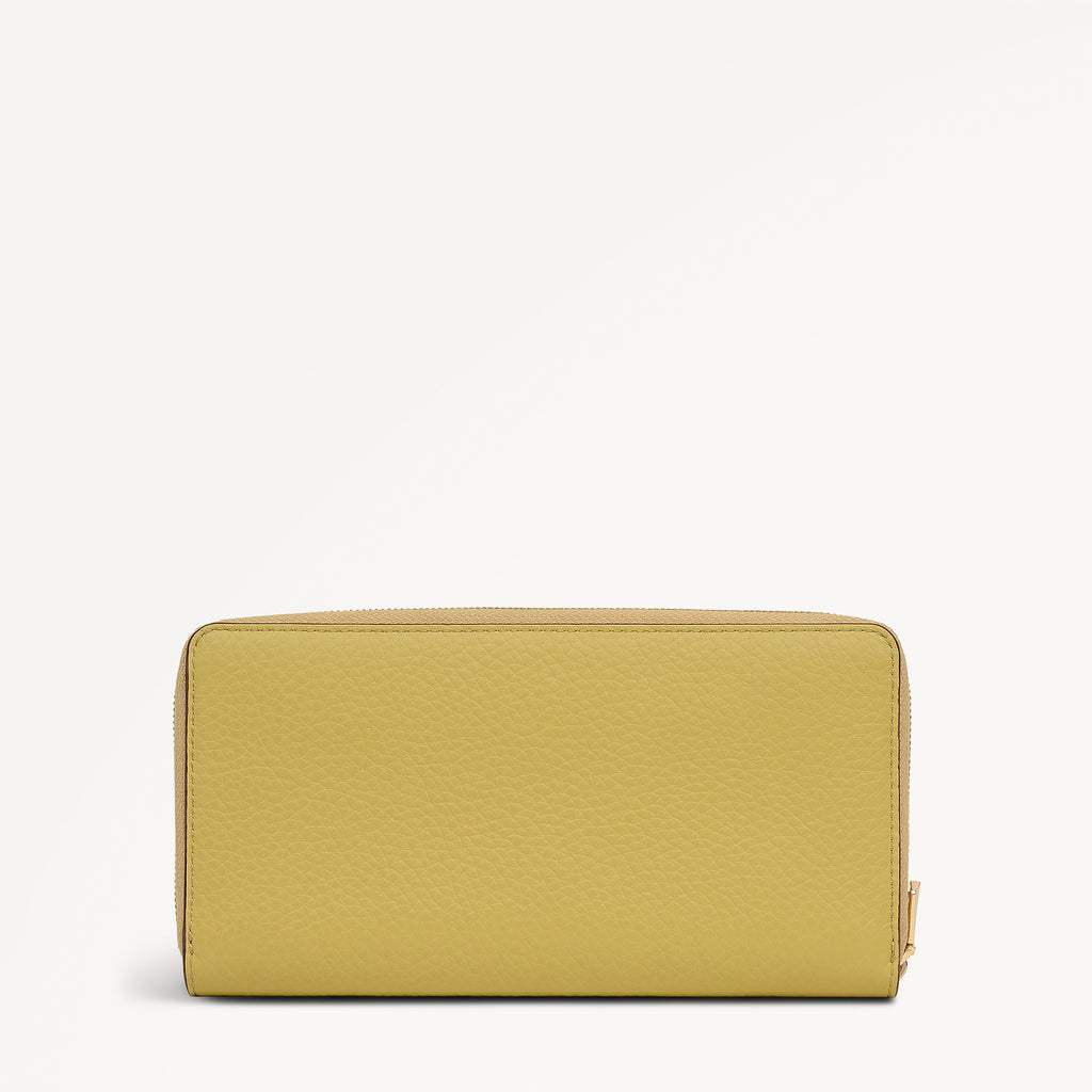 Dukes Place Large Zip Around Wallet Honeycomb - 113524
