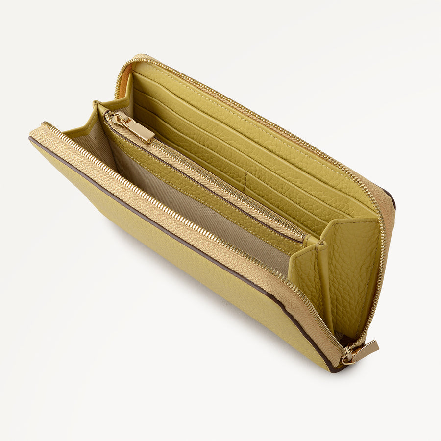 Dukes Place Large Zip Around Wallet Honeycomb - 113524