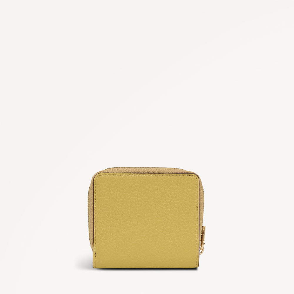 Dukes Place Medium Zip Around Wallet Honeycomb - 113525