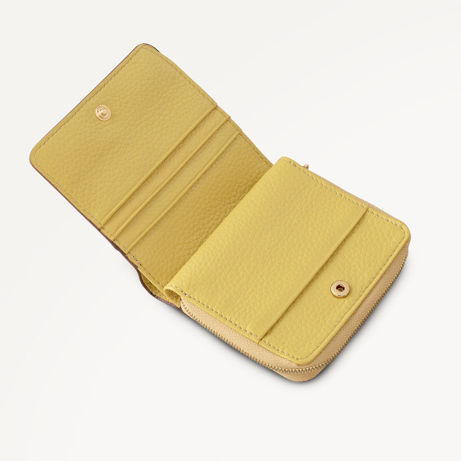 Dukes Place Medium Zip Around Wallet Honeycomb - 113525