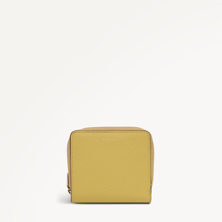 Dukes Place Medium Zip Around Wallet Honeycomb - 113525