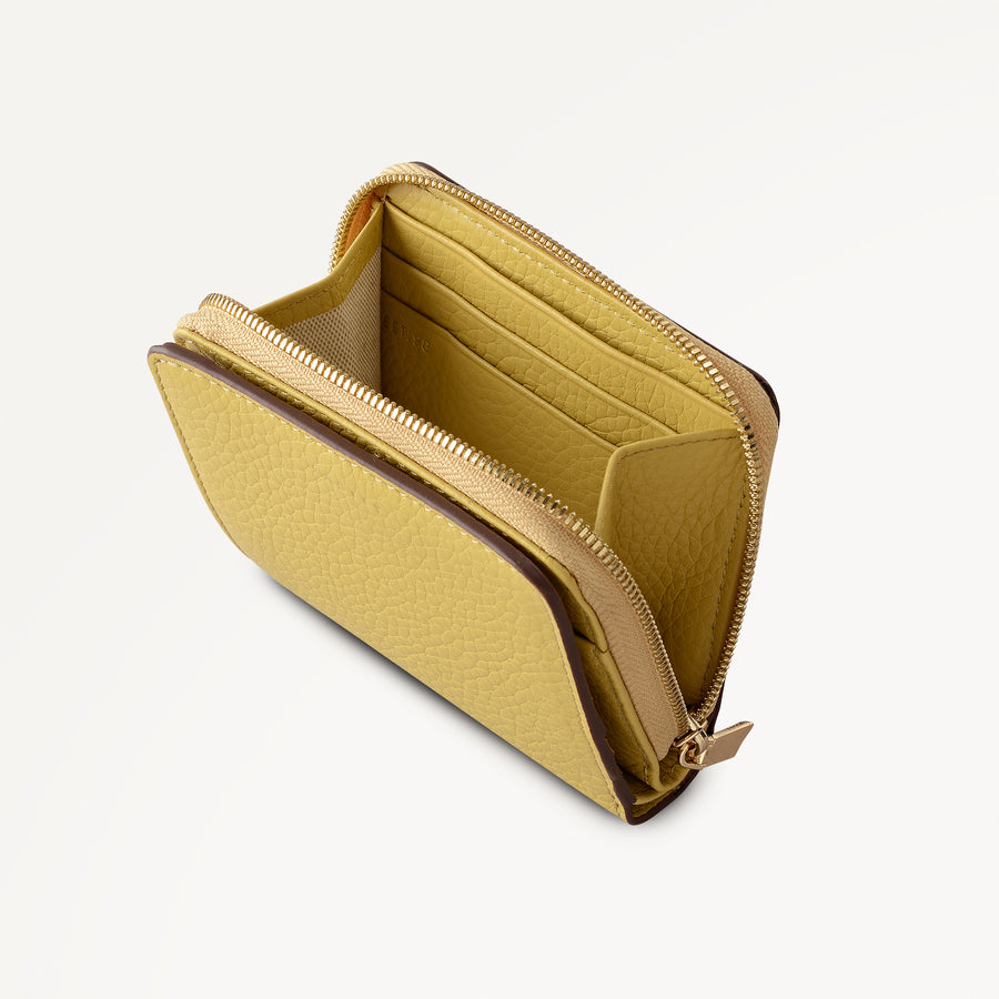 Dukes Place Medium Zip Around Wallet Honeycomb - 113525