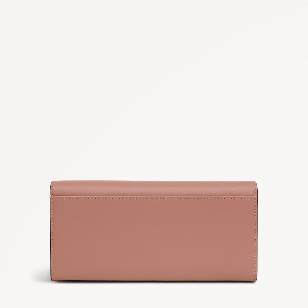 Picton Place - Floral Large Flapover Wallet Carnation - 113532