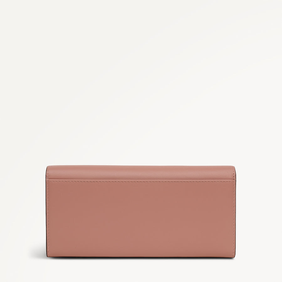 Picton Place - Floral Large Flapover Wallet Carnation - 113532