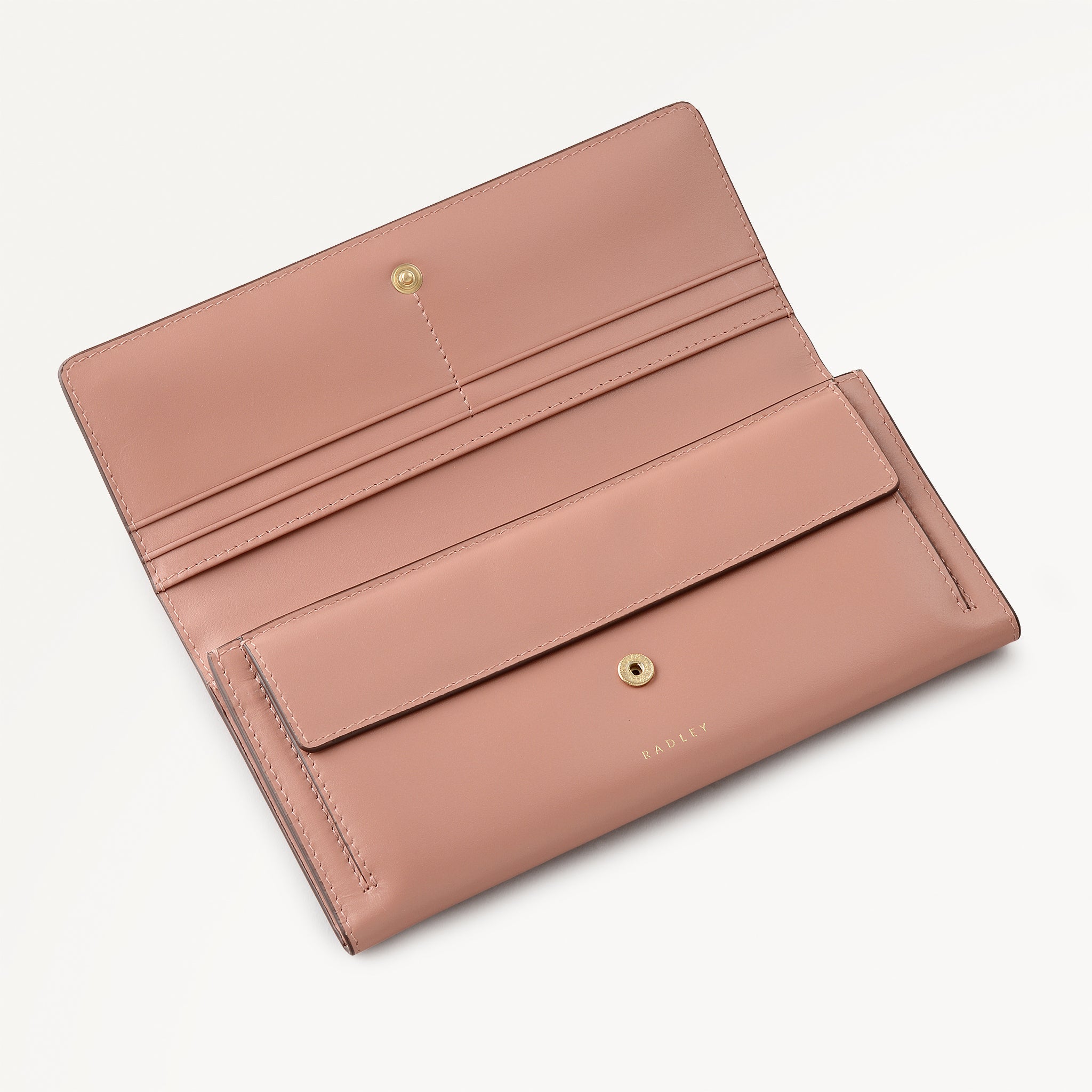 Picton Place - Floral Large Flapover Wallet Carnation - 113532