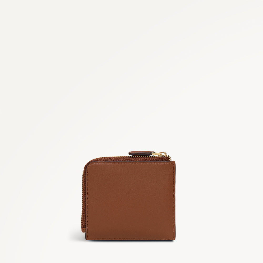 Chilworth Street - Cut Out Medium Zip Around wallet Carnation - 113537