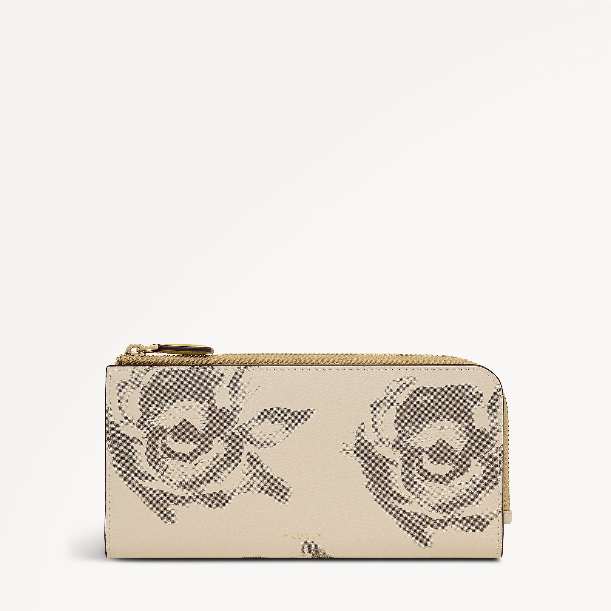 Chilworth Street - Floral Large Zip Around Wallet Salt - 113538