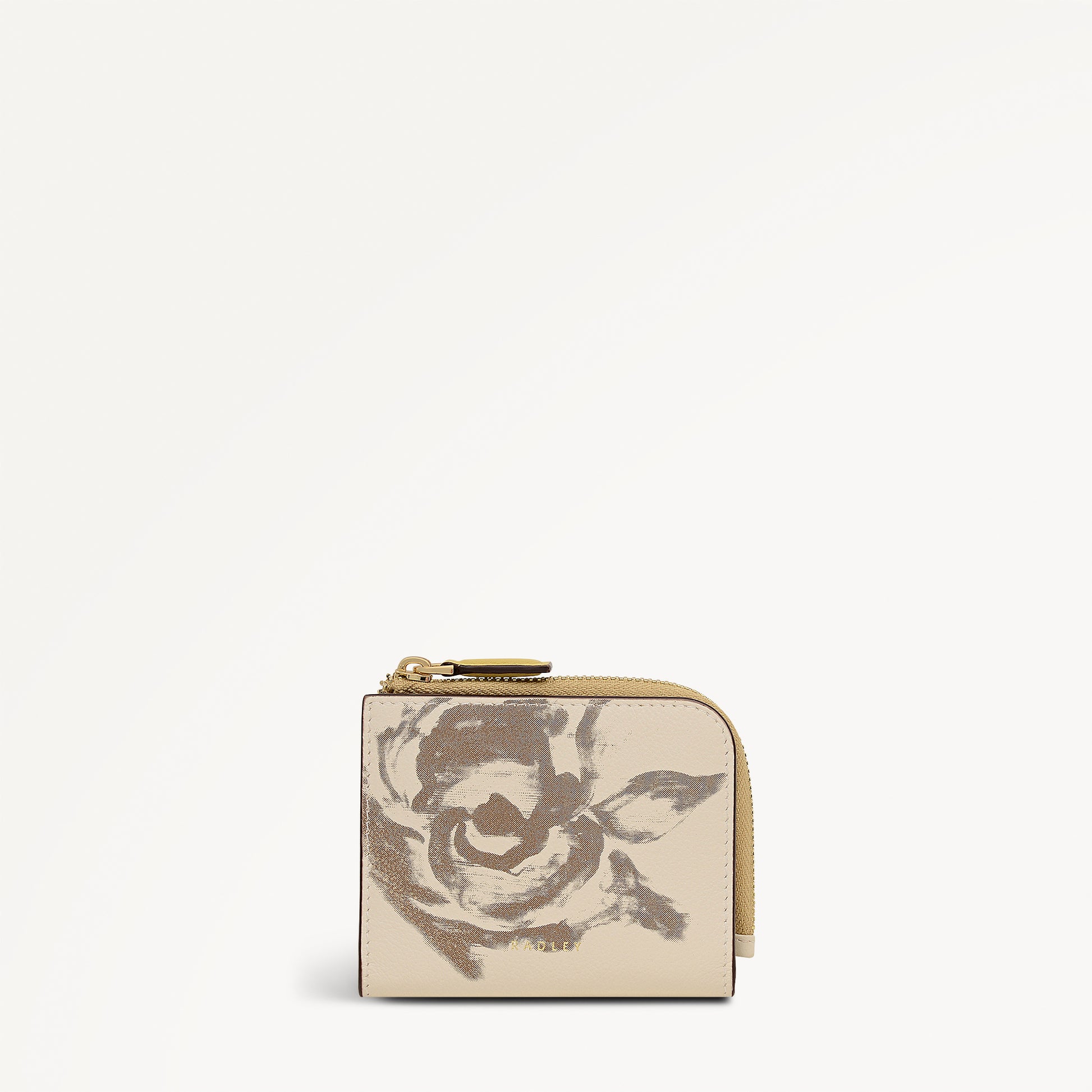 Chilworth Street - Floral Medium Zip Around wallet Salt - 113539