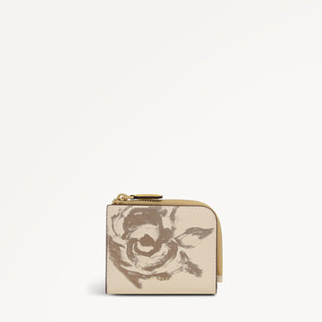 Chilworth Street - Floral Medium Zip Around wallet Salt - 113539