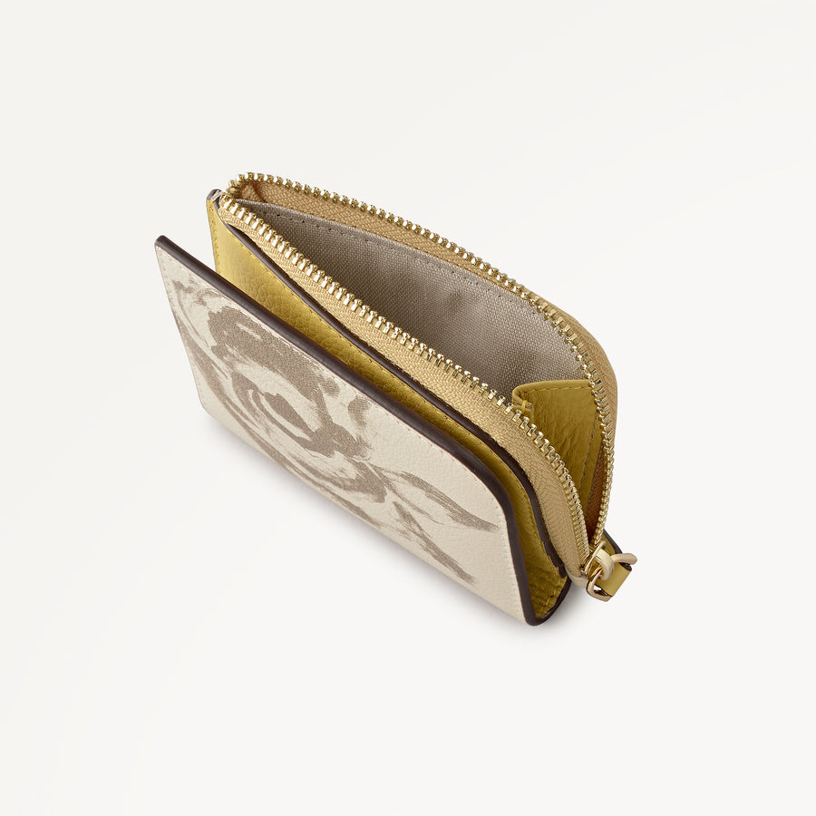 Chilworth Street - Floral Medium Zip Around wallet Salt - 113539