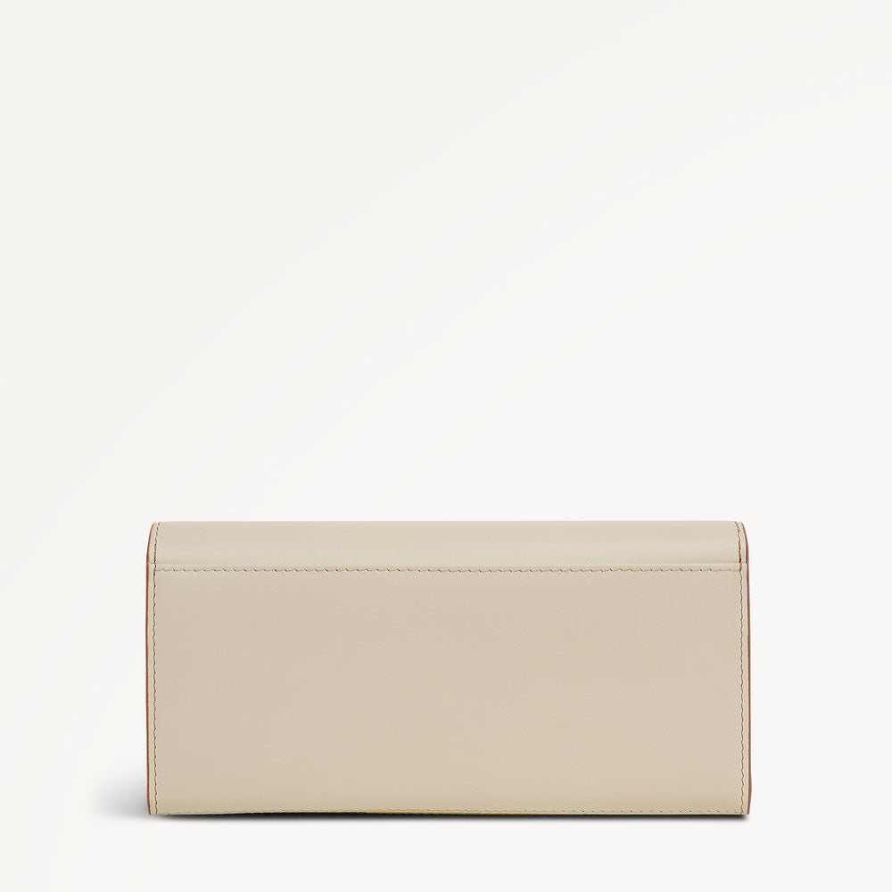 Spring Blooms Large Flapover Wallet Salt - 113542