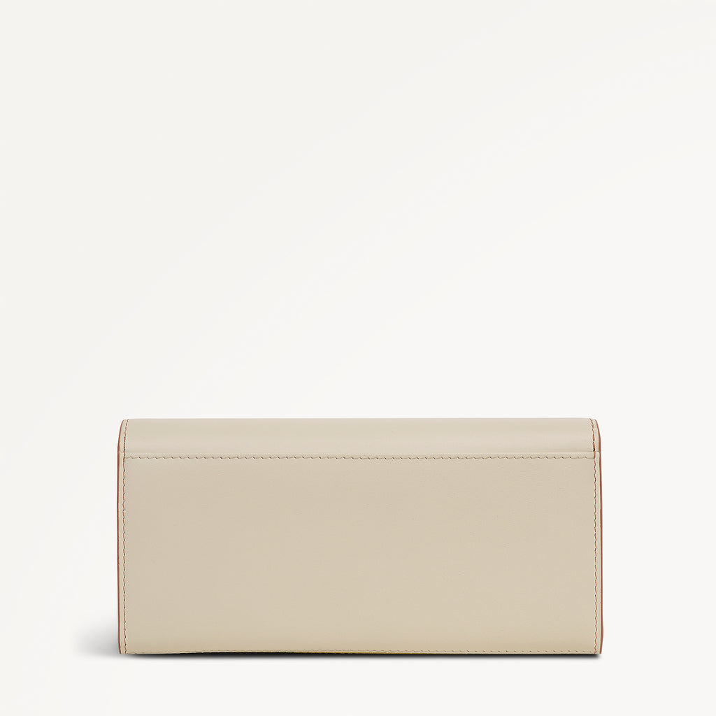 Spring Blooms Large Flapover Wallet Salt - 113542