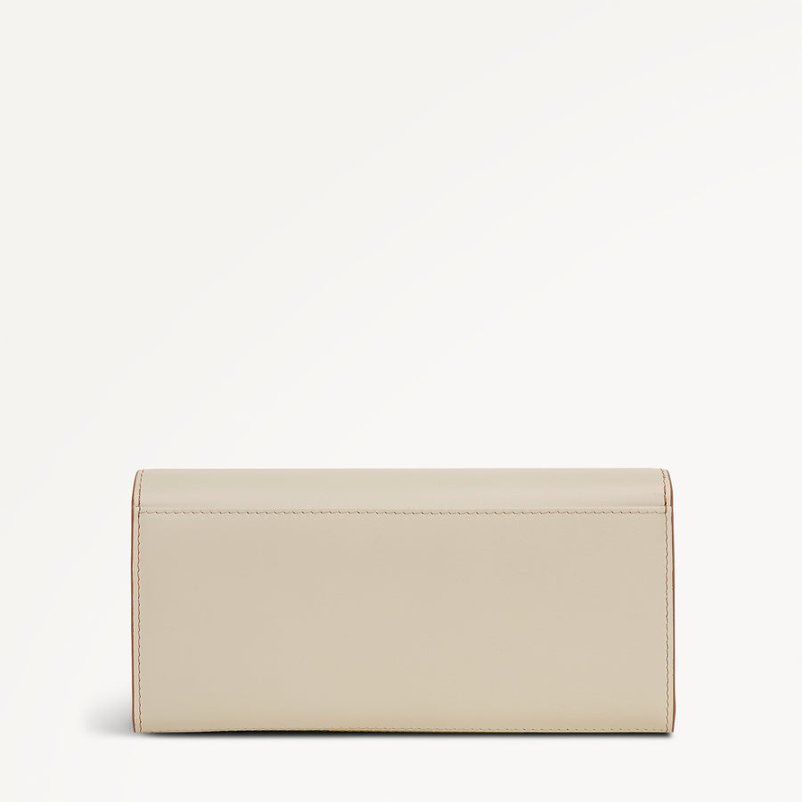 Spring Blooms Large Flapover Wallet Salt - 113542