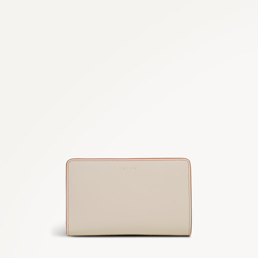 Spring Blooms Medium Bifold Wallet Salt - 113543