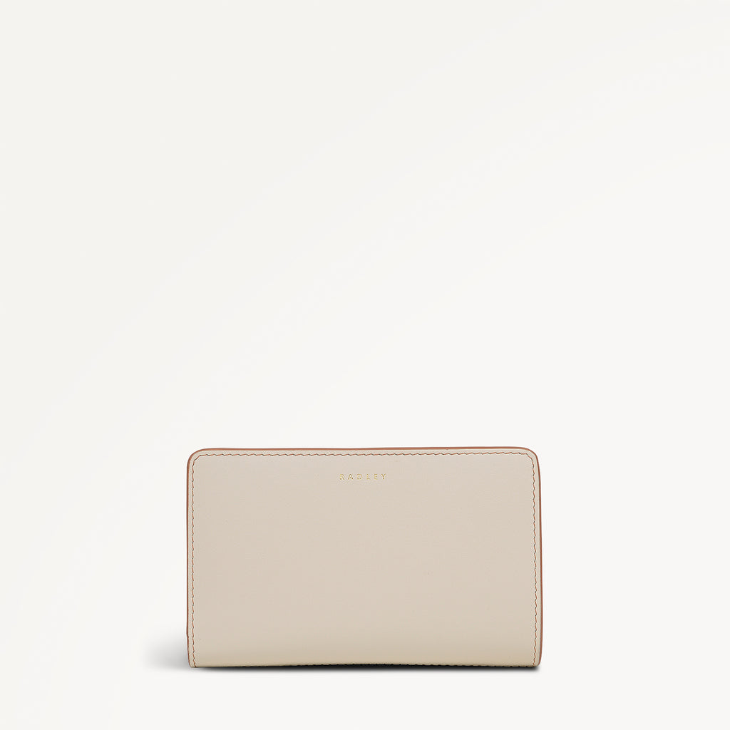 Spring Blooms Medium Bifold Wallet Salt - 113543