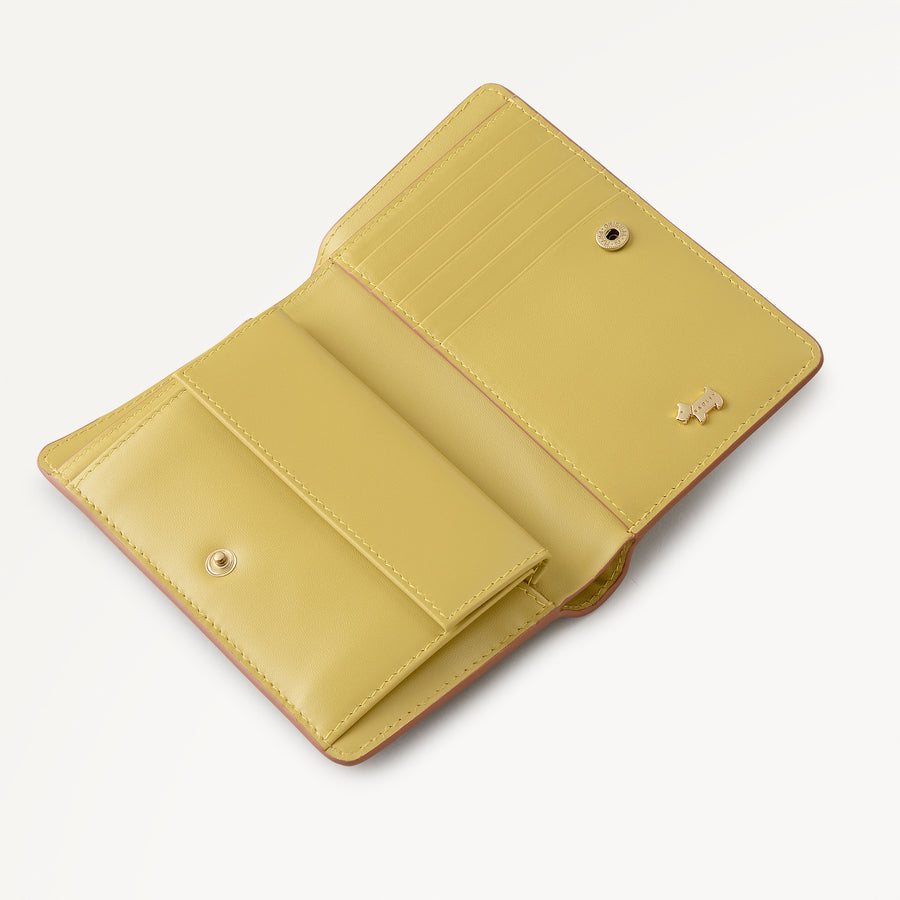 Spring Blooms Medium Bifold Wallet Salt - 113543