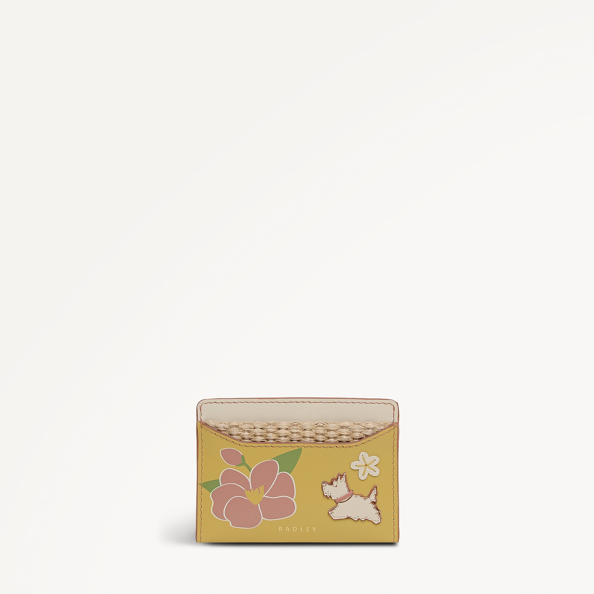 Radley Spring Bulb Salt Medium Card Holder | Spring Blooms SS26 | Radley London