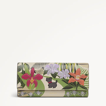 Rhs Large Flapover wallet Salt - 113545