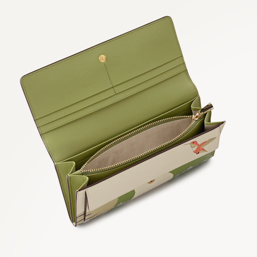 Rhs Large Flapover wallet Salt - 113545