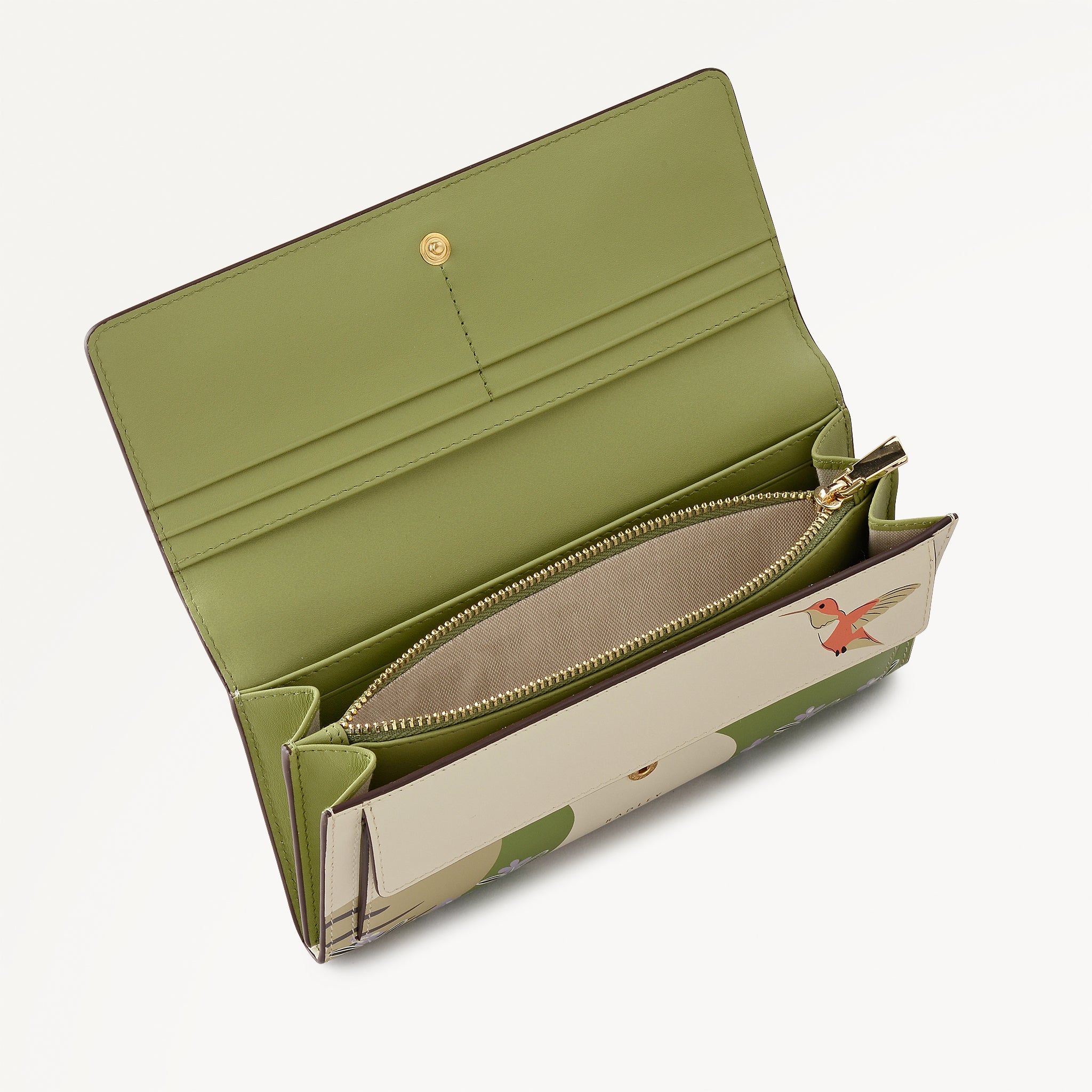 Rhs Large Flapover wallet Salt - 113545