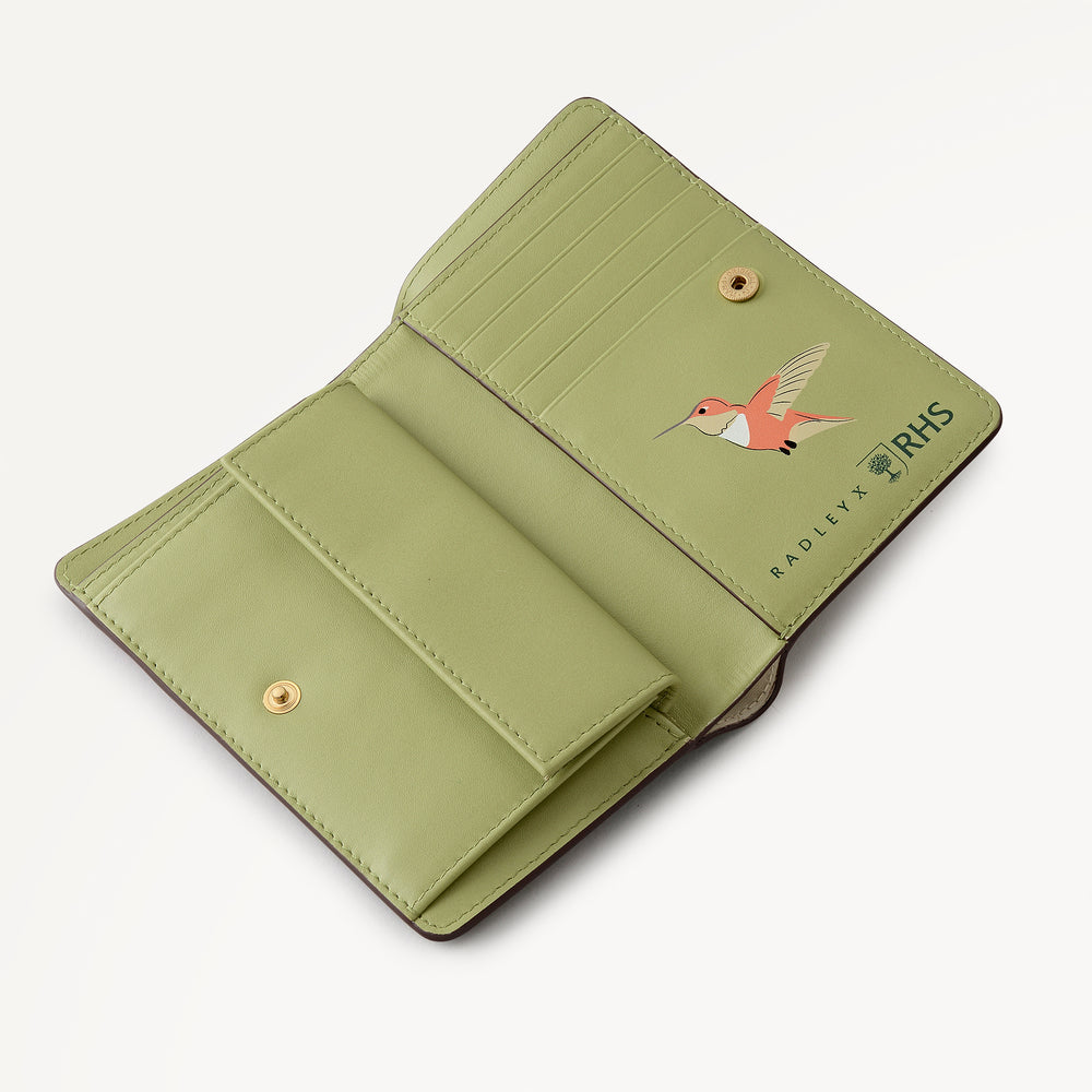 Rhs Medium Bifold wallet Salt - 113546
