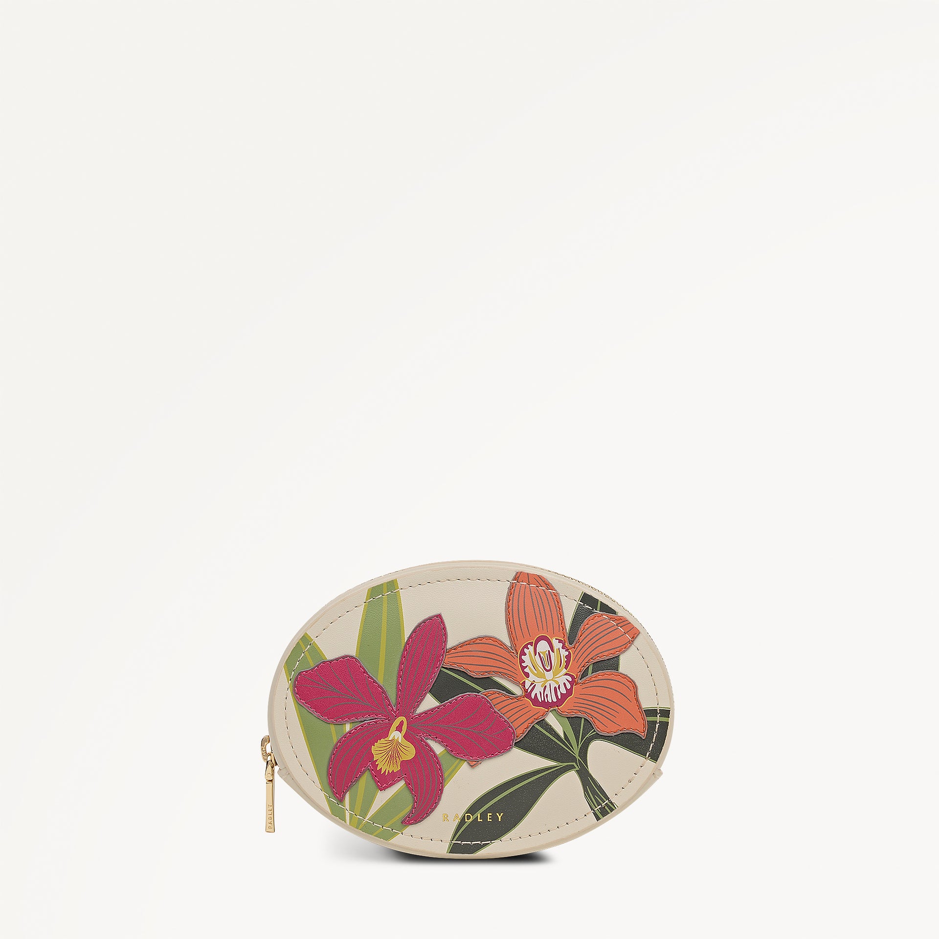 Rhs Small Zip Around Coin Purse Salt