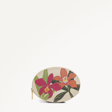 Rhs Small Zip Around Coin Purse Salt - 113547