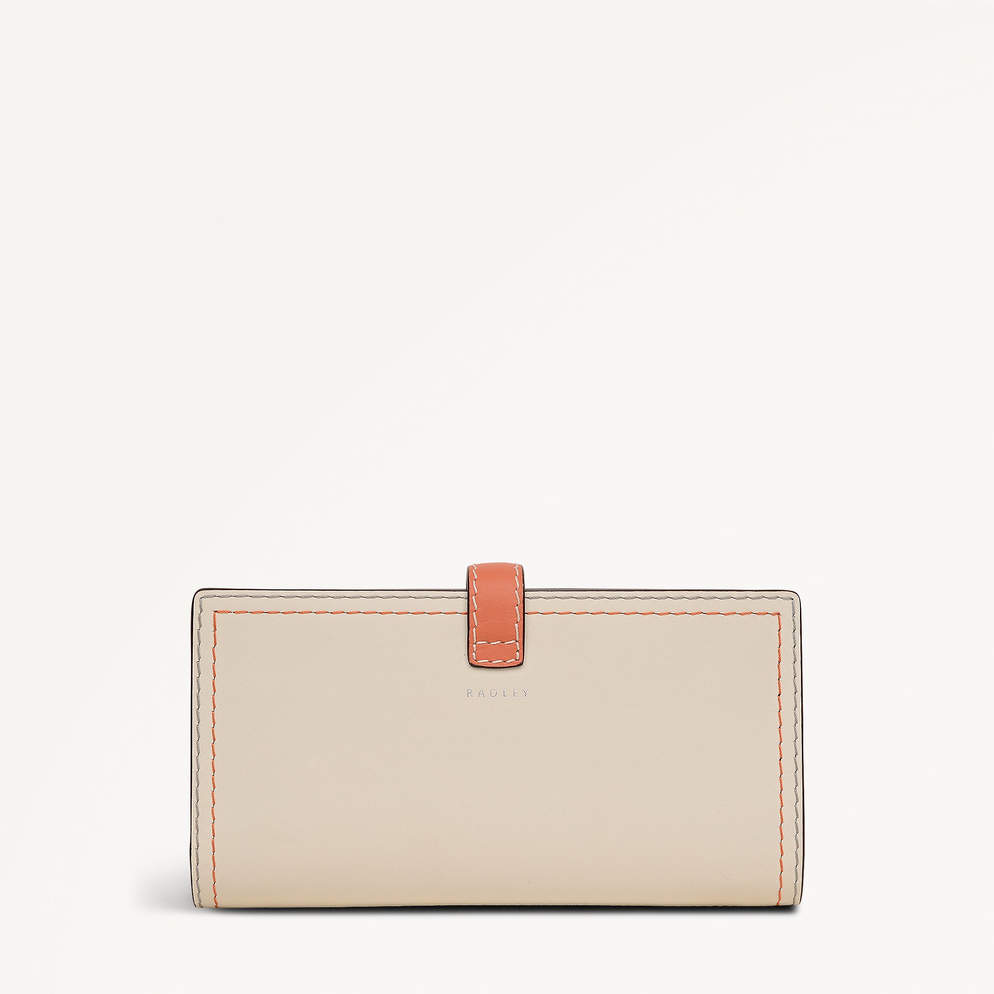 Willis Street - Colourblock Large Flapover Wallet Steel - 113548