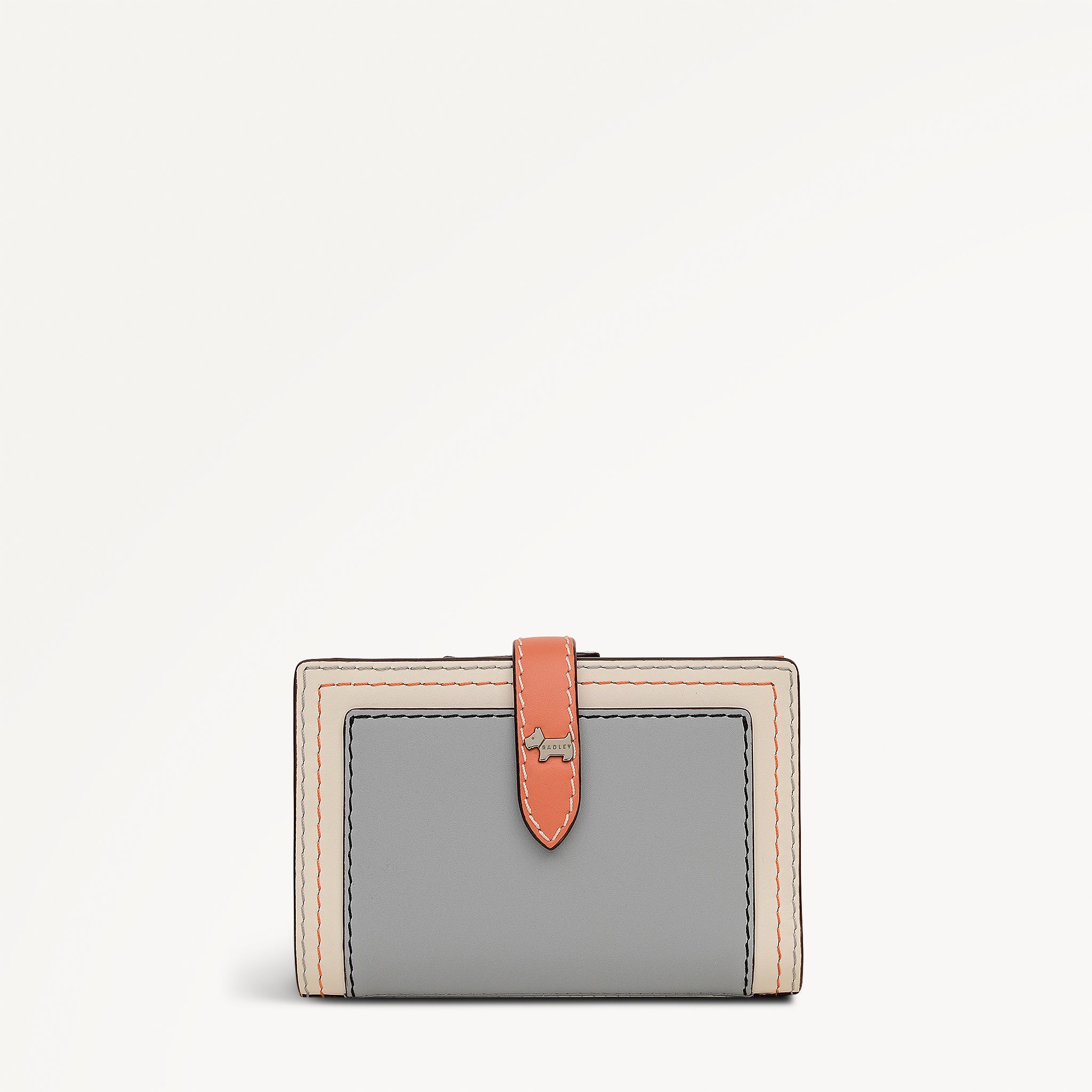Willis Street - Colourblock Medium Bifold Wallet - RSF/156/02