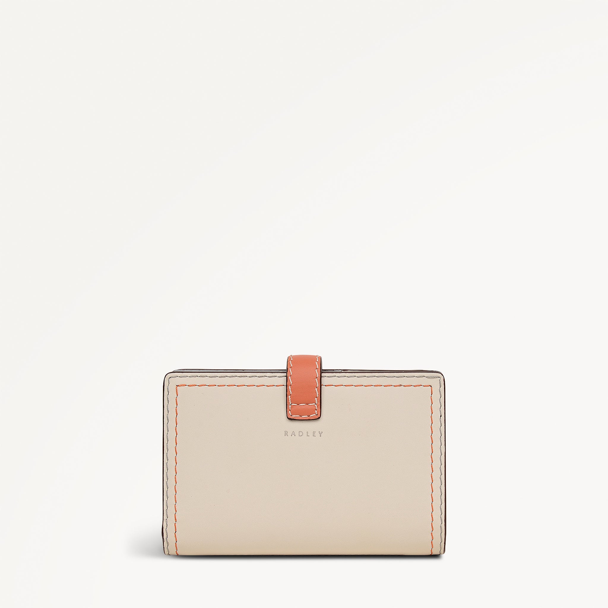 Willis Street - Colourblock Medium Bifold Wallet Steel - 113549