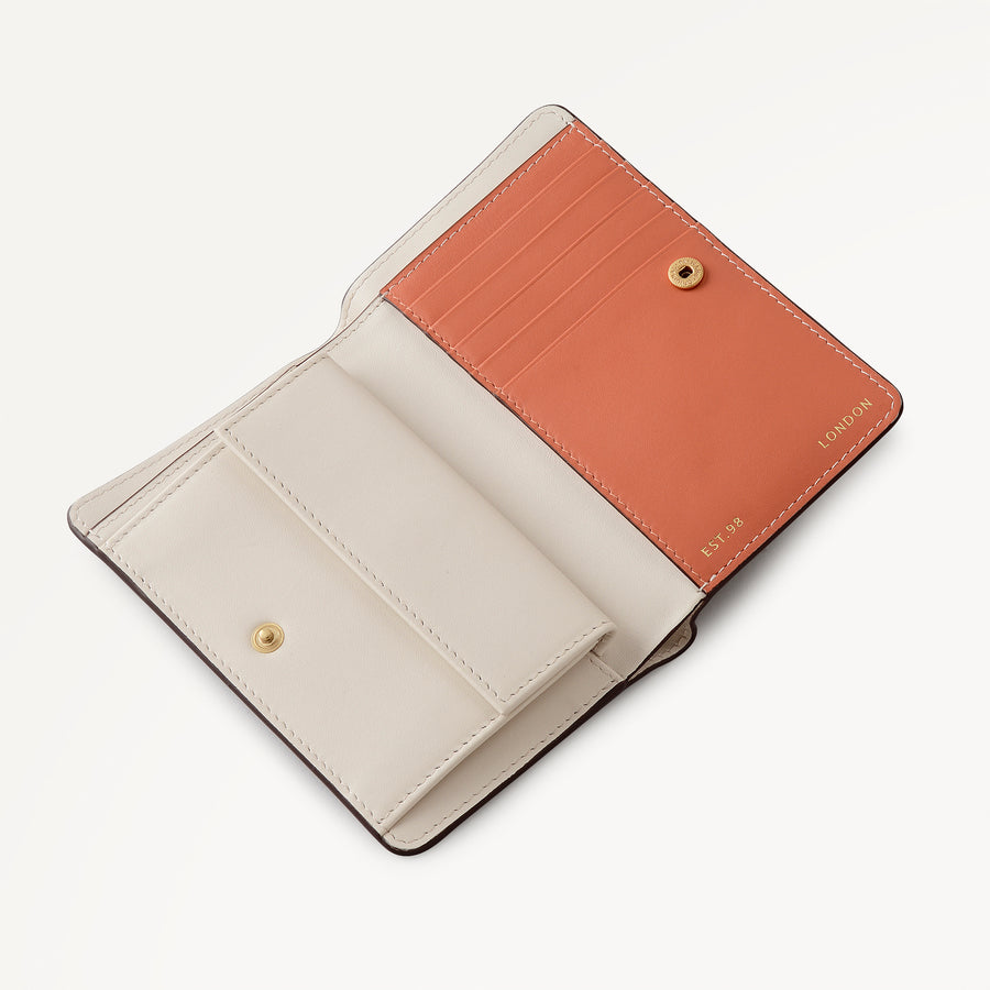 Picton Place - Palm Medium Bifold Wallet Salt - 113554