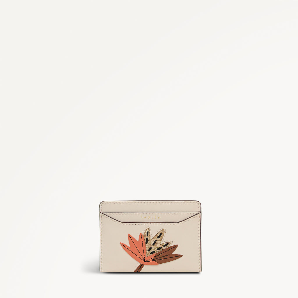 Picton Place - Palm Small  Card Holder Salt - 113555