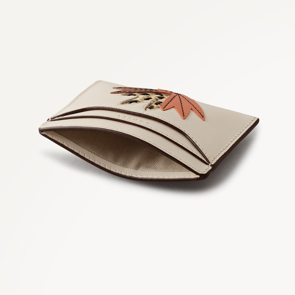 Picton Place - Palm Small  Card Holder Salt - 113555