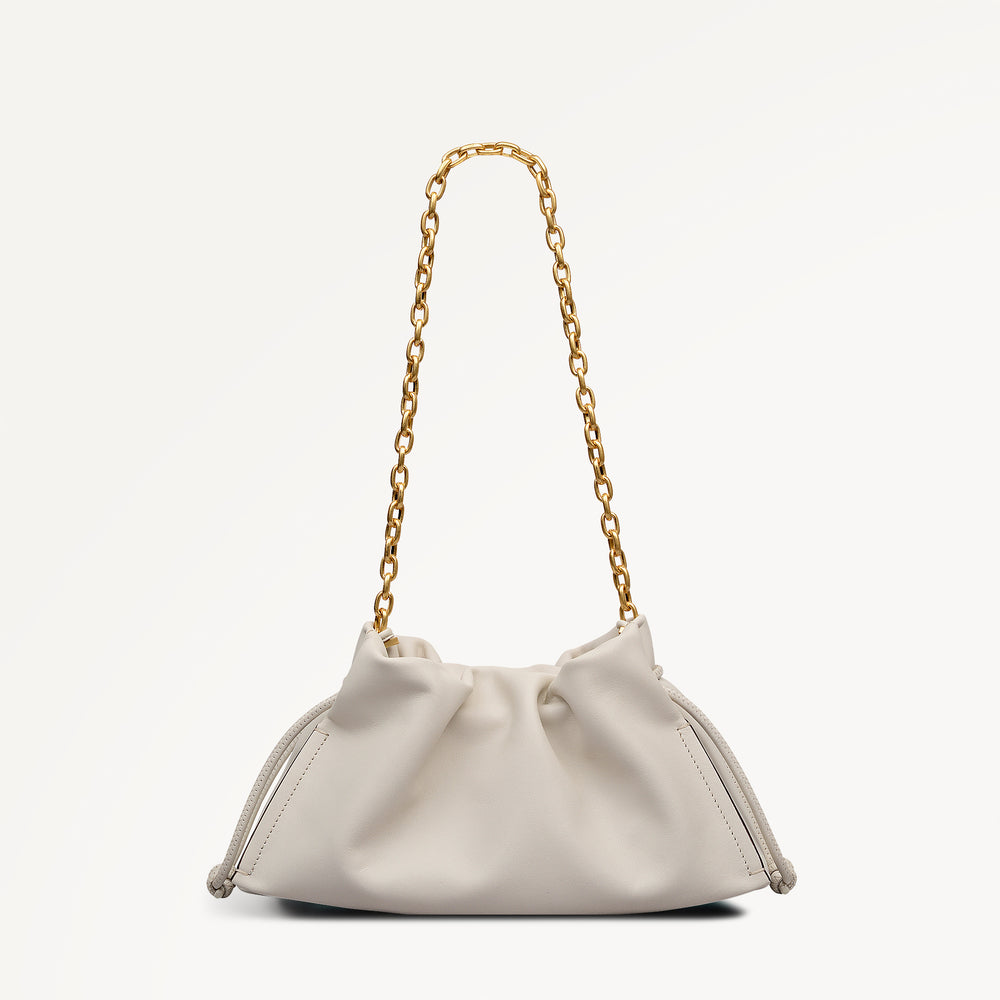 The Roxburgh Medium Chain Clutch Salt - 113561