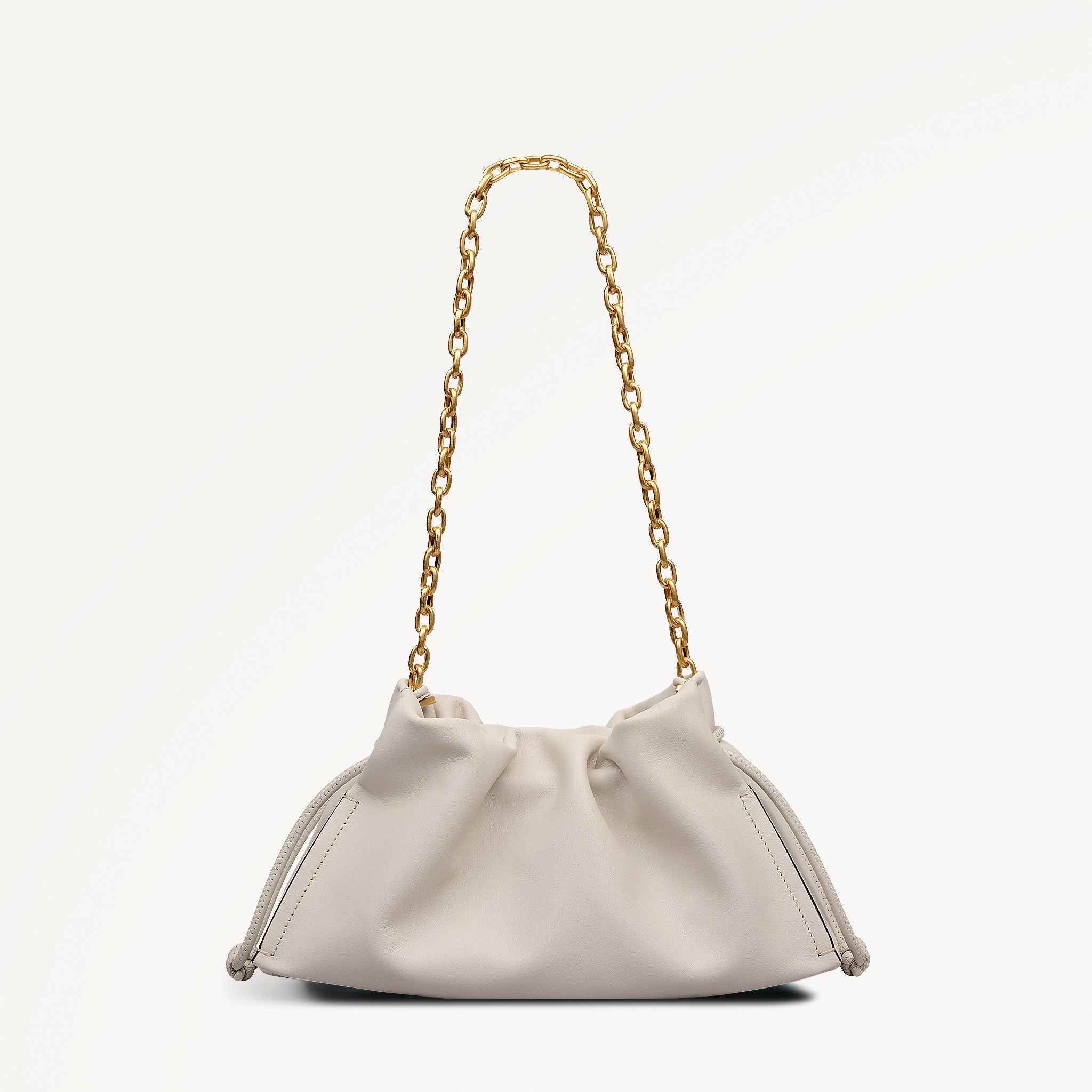 The Roxburgh Medium Chain Clutch Salt - 113561