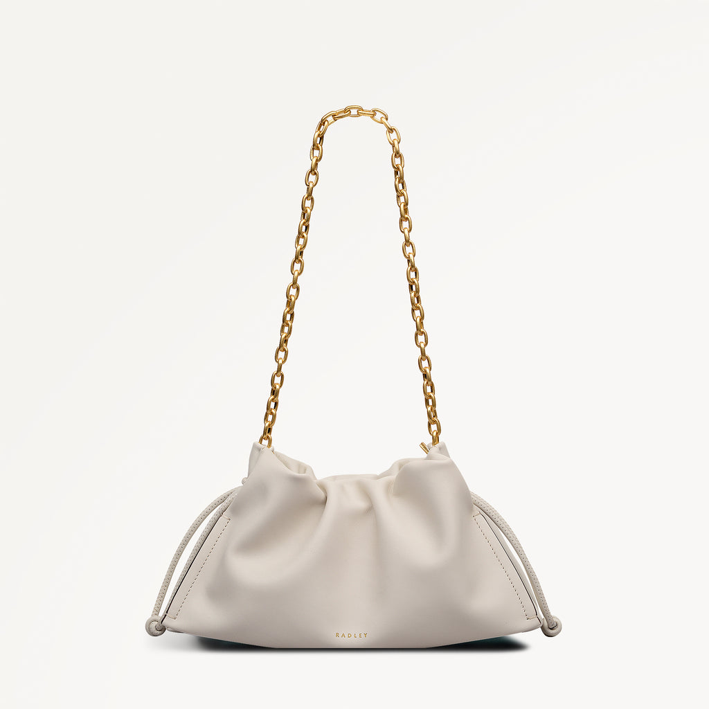 The Roxburgh Medium Chain Clutch Salt - 113561