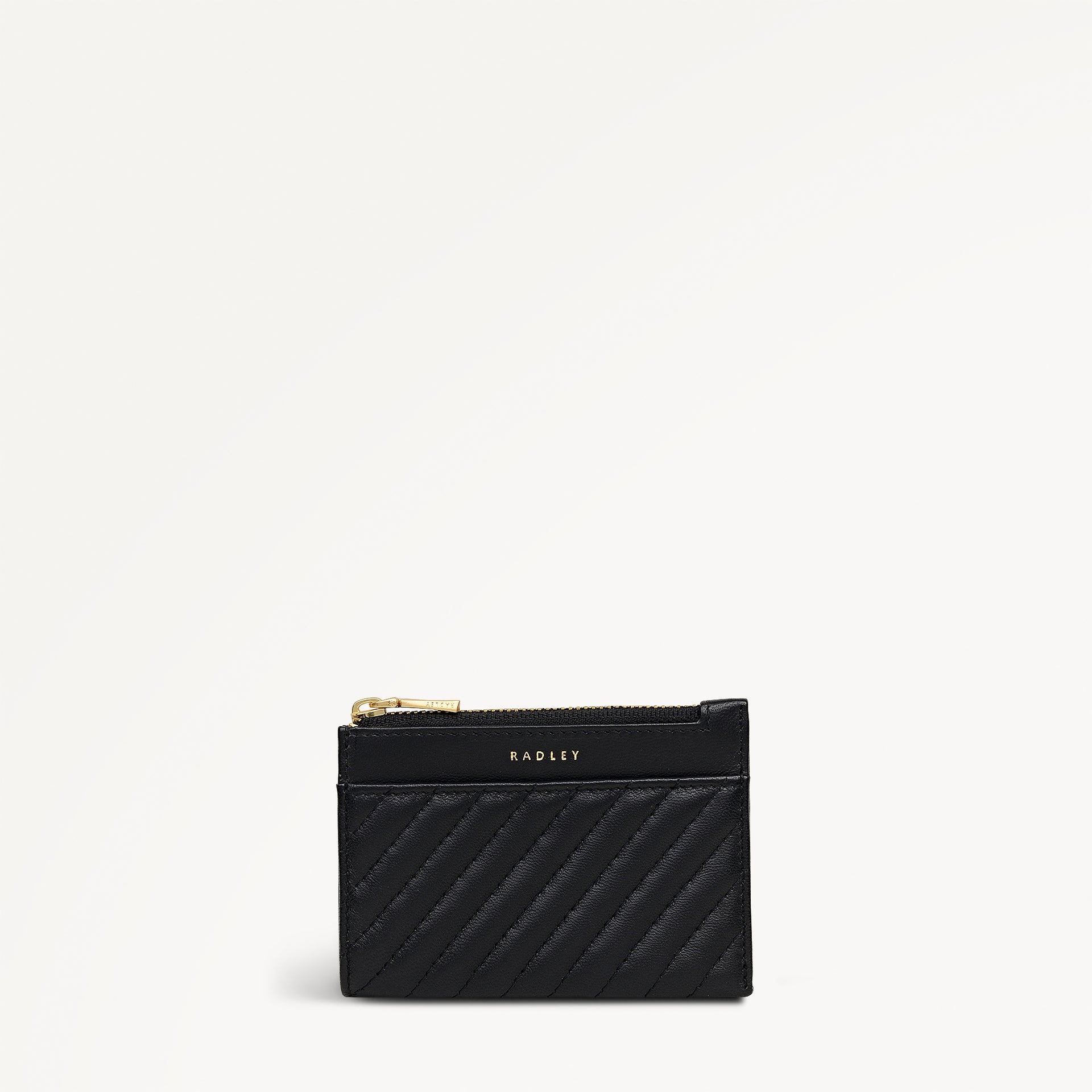 Belsize Quilt Small Zip Card & Coin Holder