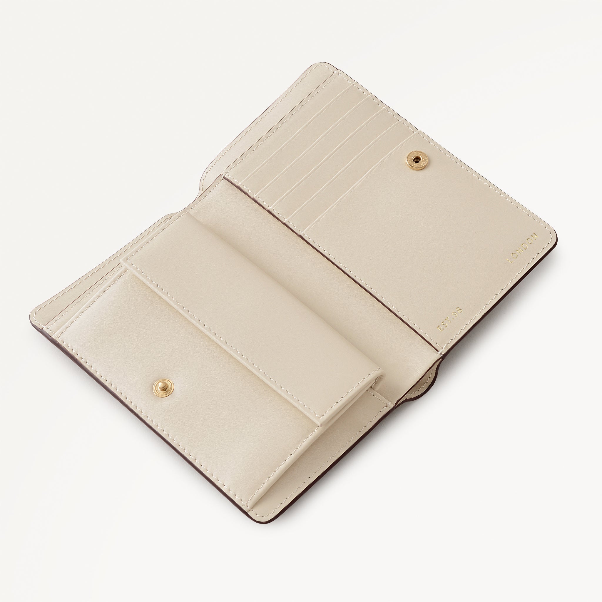 Picton Place - Floral Medium Bifold wallet Salt - 113567