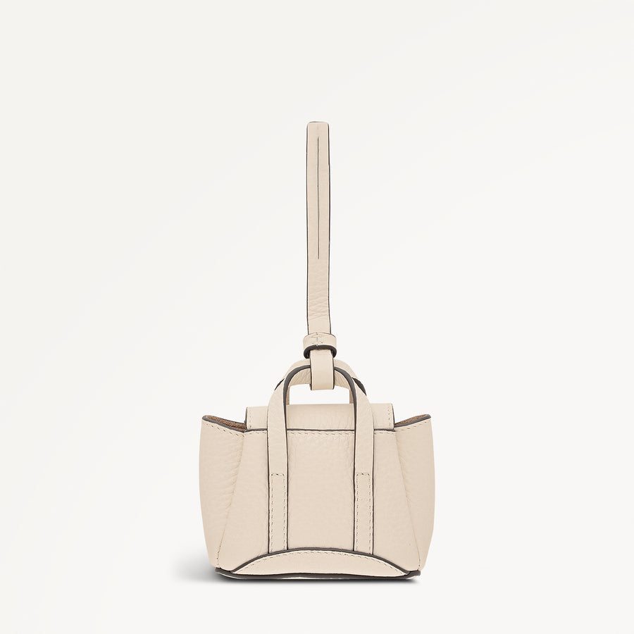 The Chancery Bag Charm Salt - 113572