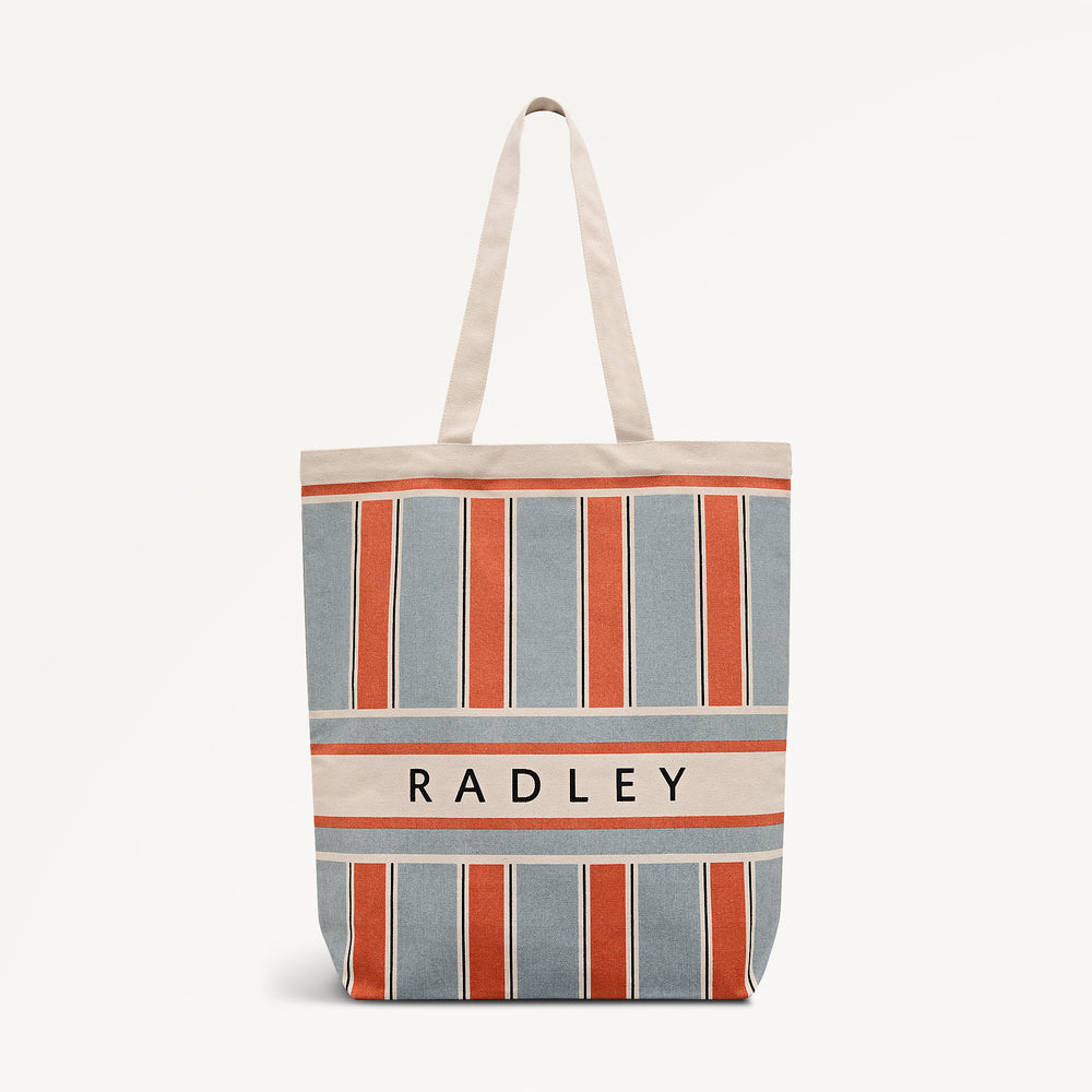 Cabana Stripe Extra Large Open Top Tote - RCF/110/103