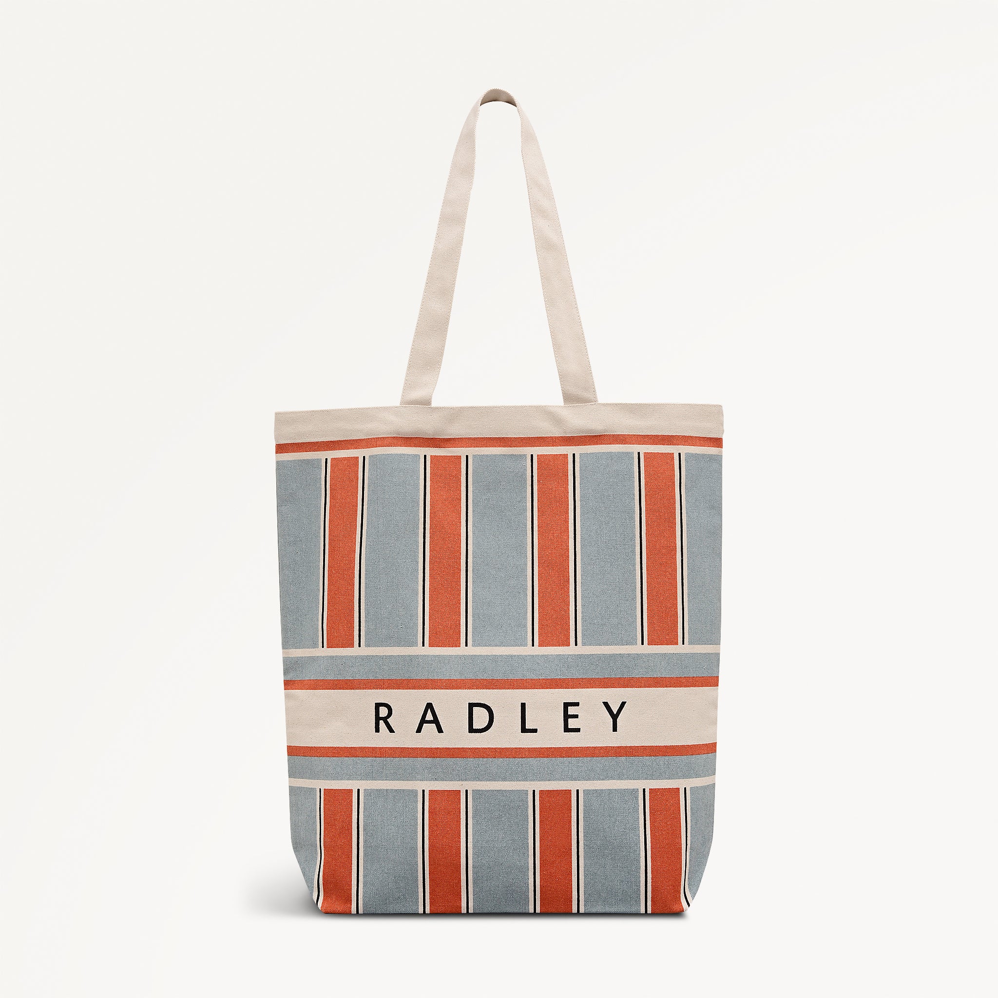 Cabana Stripe Extra Large Open Top Tote - RCF/110/103