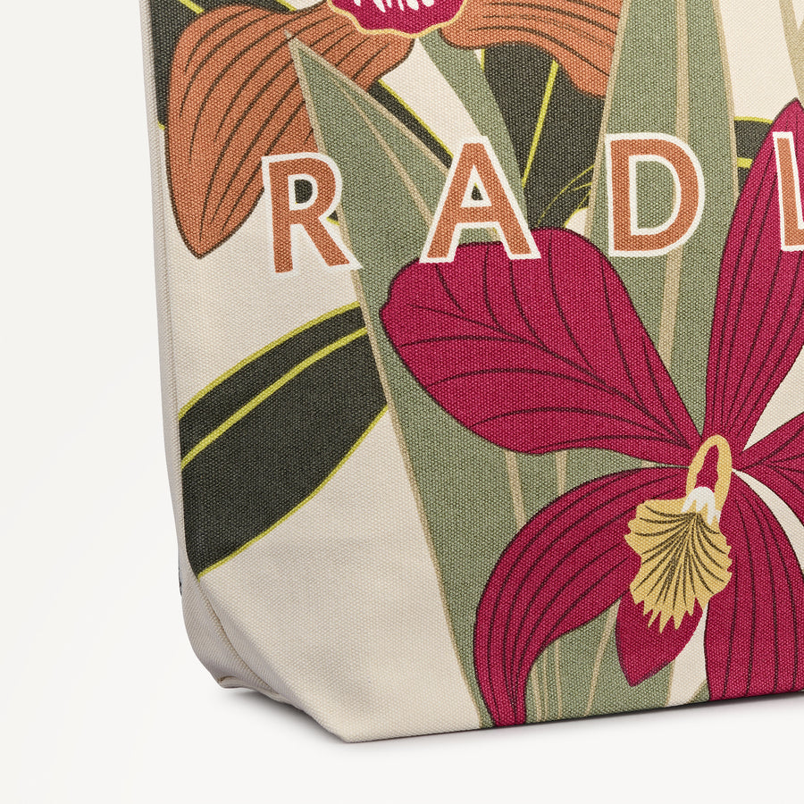 RHS Medium Open Top Tote Salt - 113581