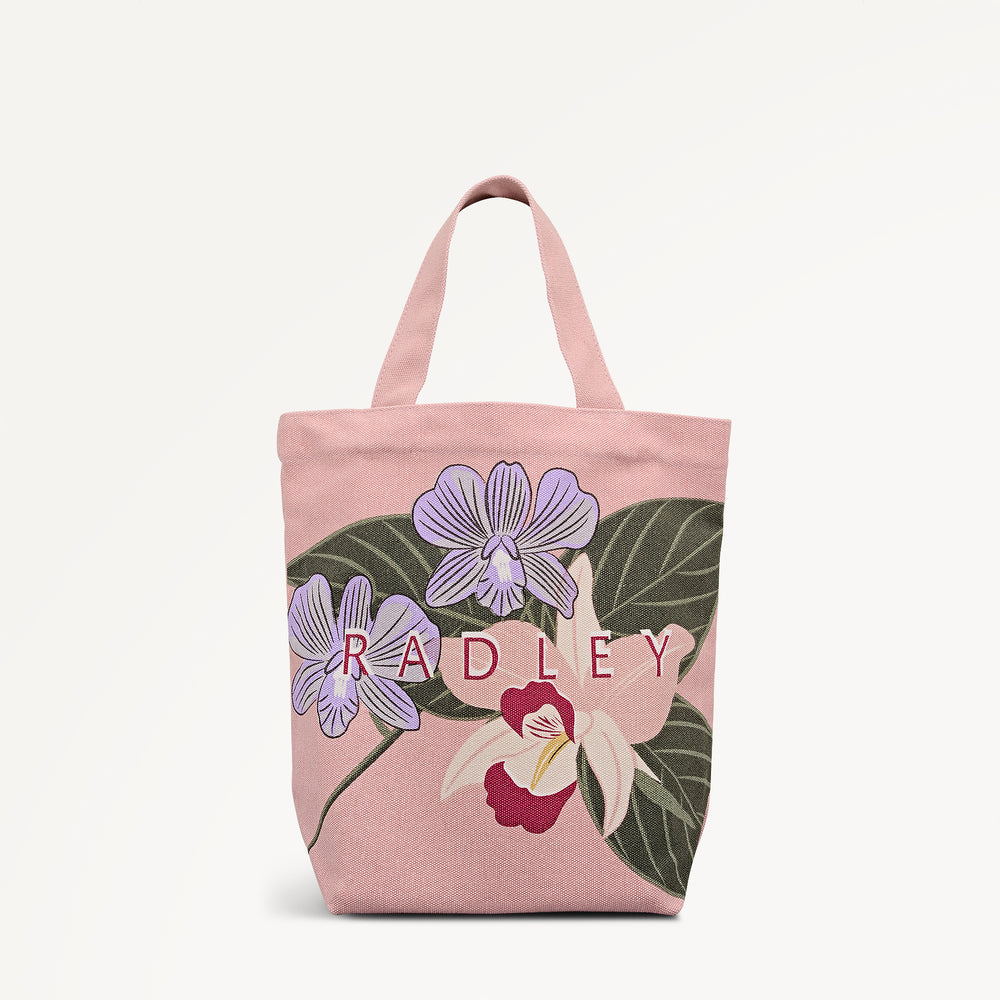 RHS Small Open Top Satchel Praire Pink - 113582